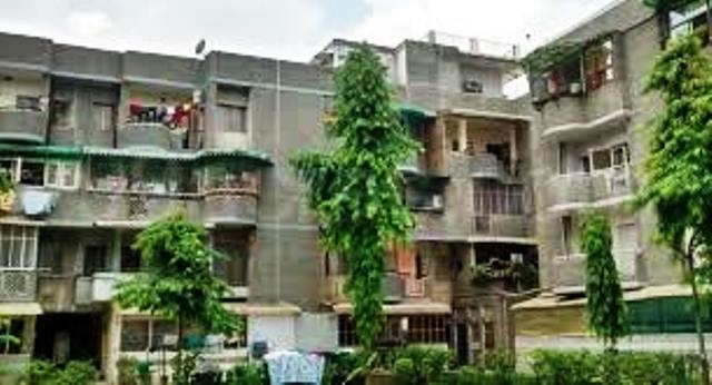 2 bhk flat for rent in Dwarkadheesh Apartment